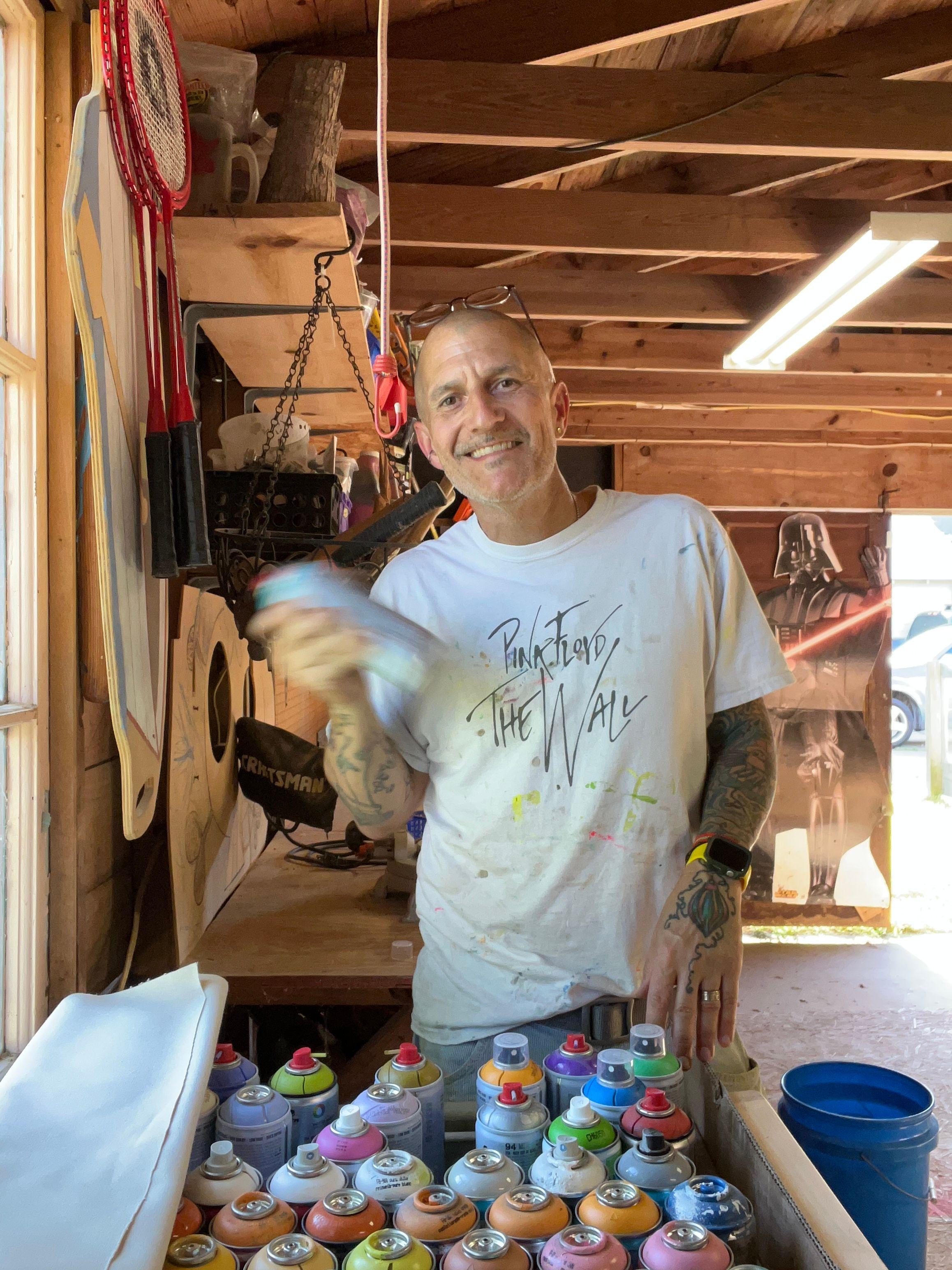 Robbie Austin, Drawing & Painting