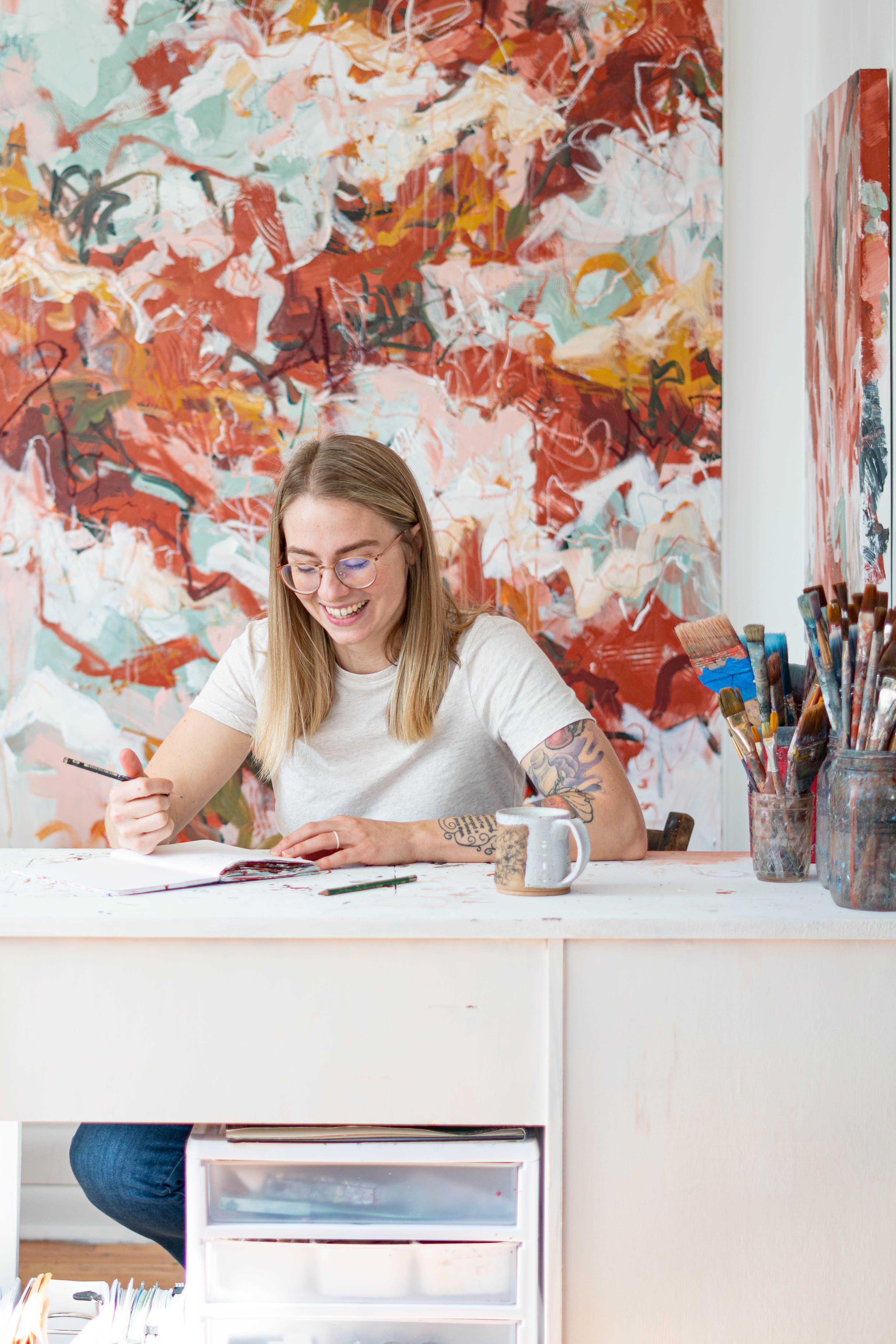 Marcy Parks, Painting